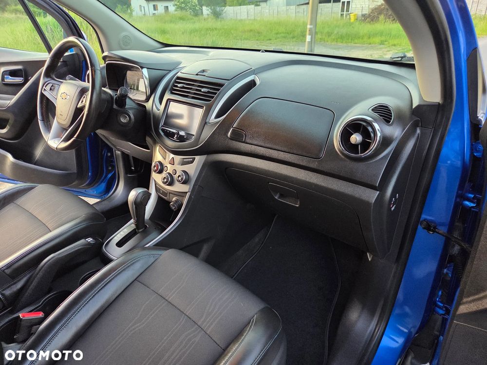 Chevrolet Trax 1.7 D LT - 12
