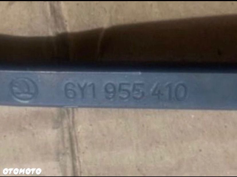 Ramie ramiona wycieraczek skoda fabia 1 vw polo seat - 2