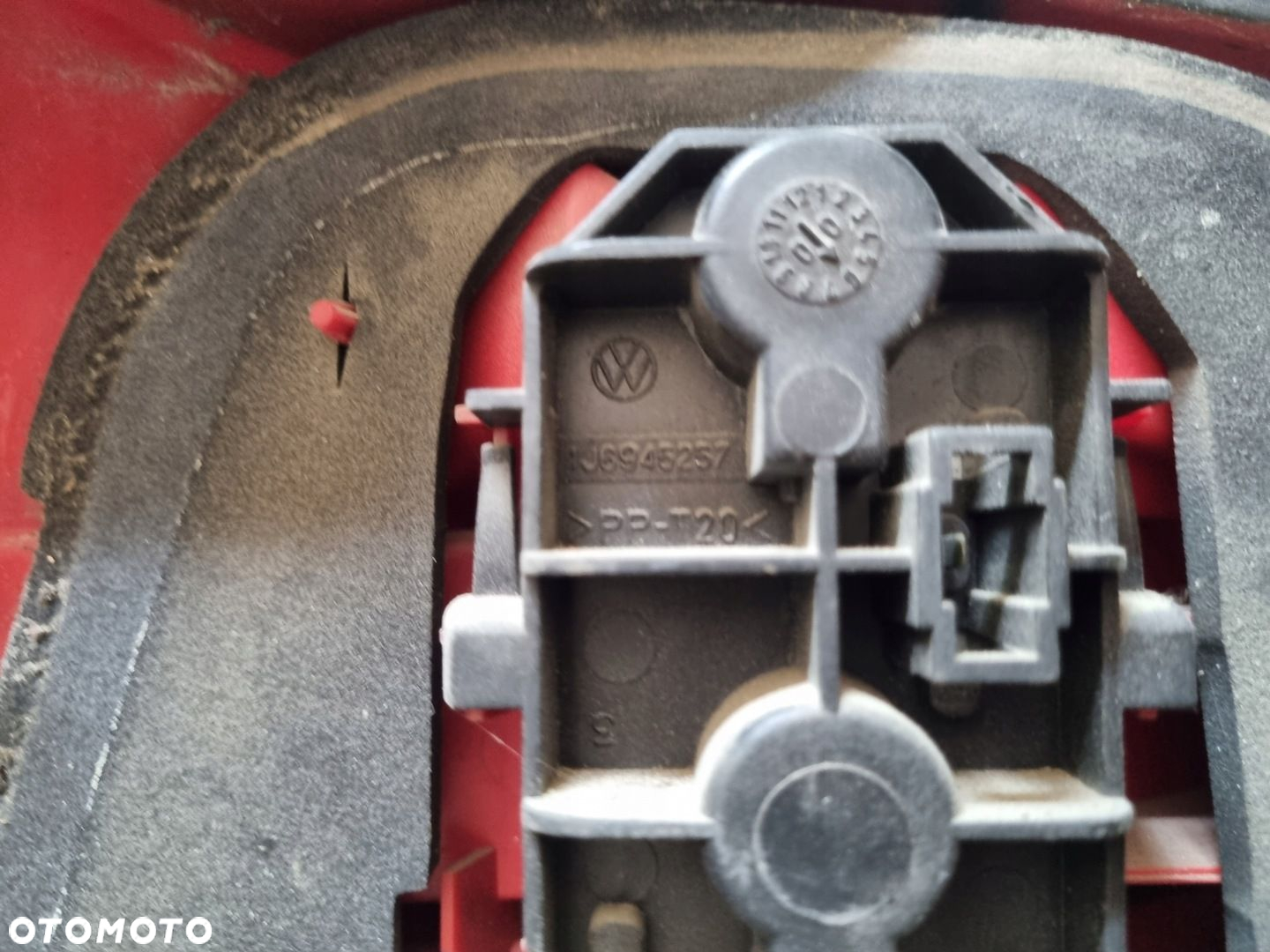 VOLKSWAGEN GOLF IV 97-06 r. LAMPA PRAWY TYŁ PRAWA TYLNA EU - 4