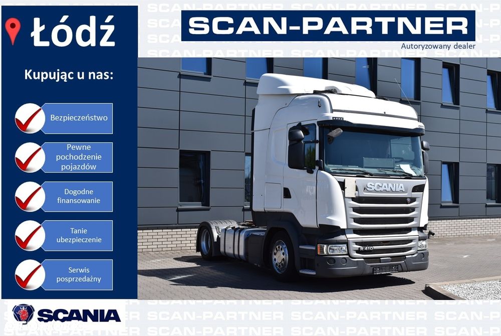 Scania R410 !! Xenon !! Klima postojowa !! - 1