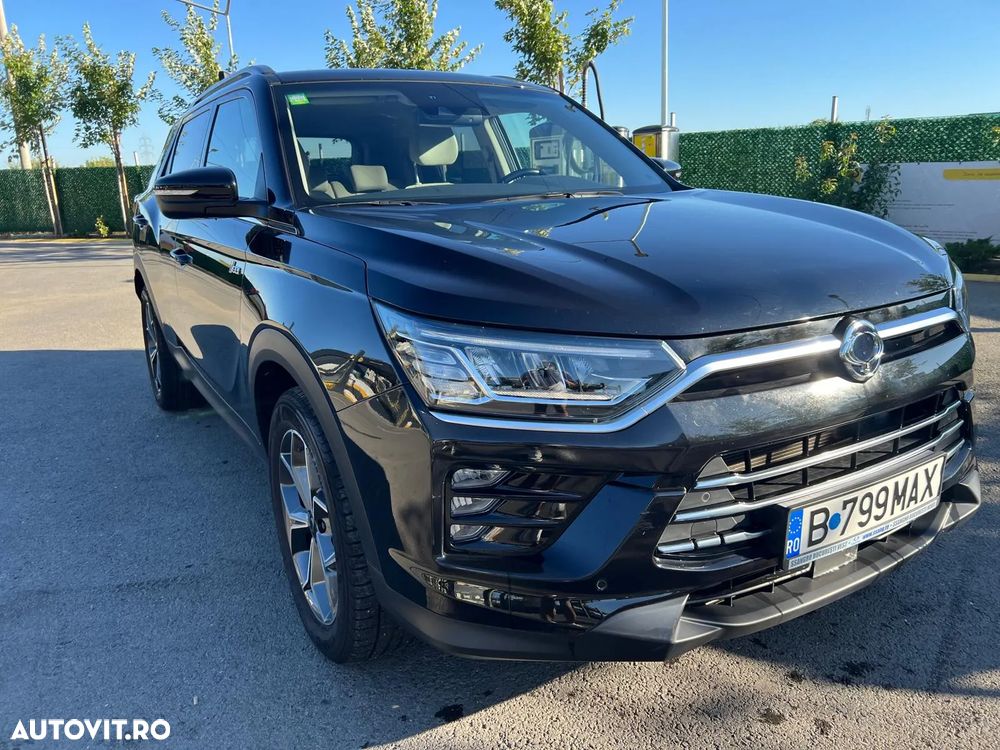 SsangYong Korando 1.5 GDI Turbo AT Premium - 6