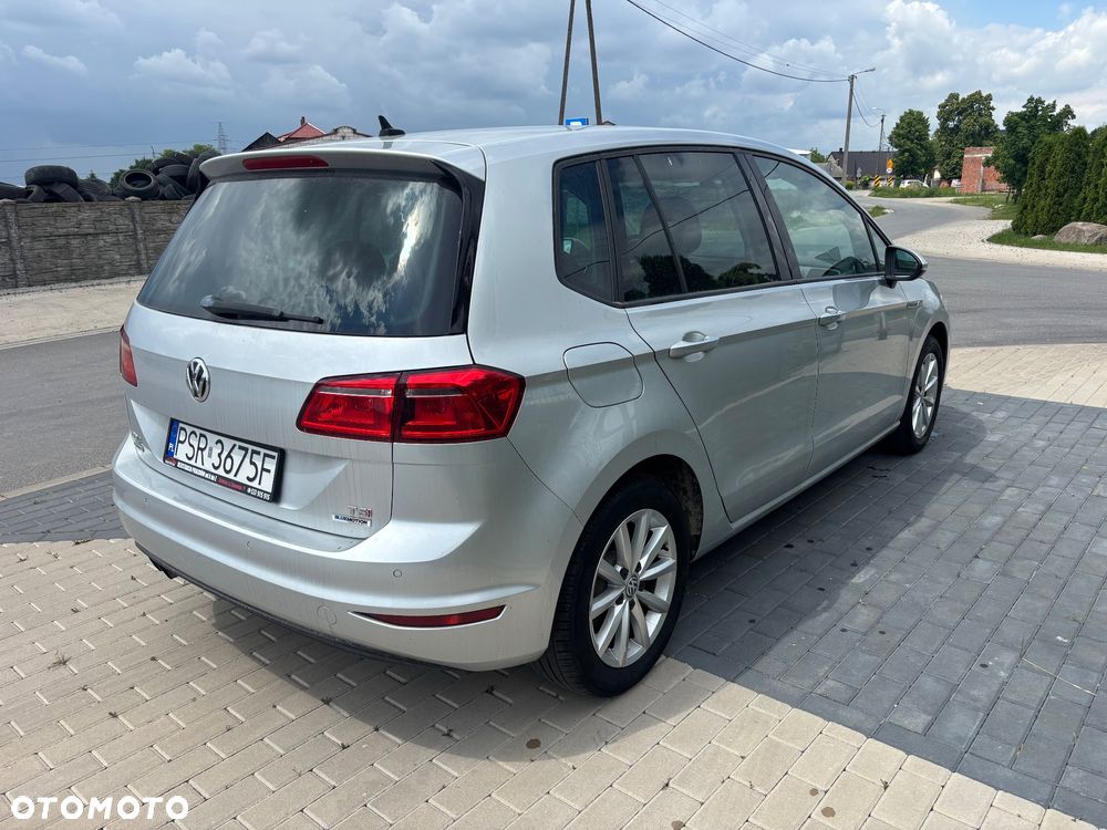 Volkswagen Golf Sportsvan 1.4 TSI BlueMotion Technology Lounge - 4