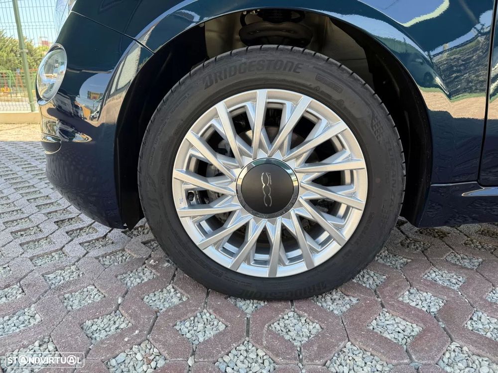 Fiat 500 1.2 Lounge Dualogic - 15