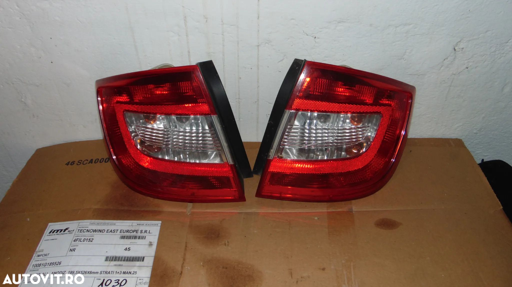 Stop stanga/dreapta spate Skoda Rapid Hatchback an 2013 - 1