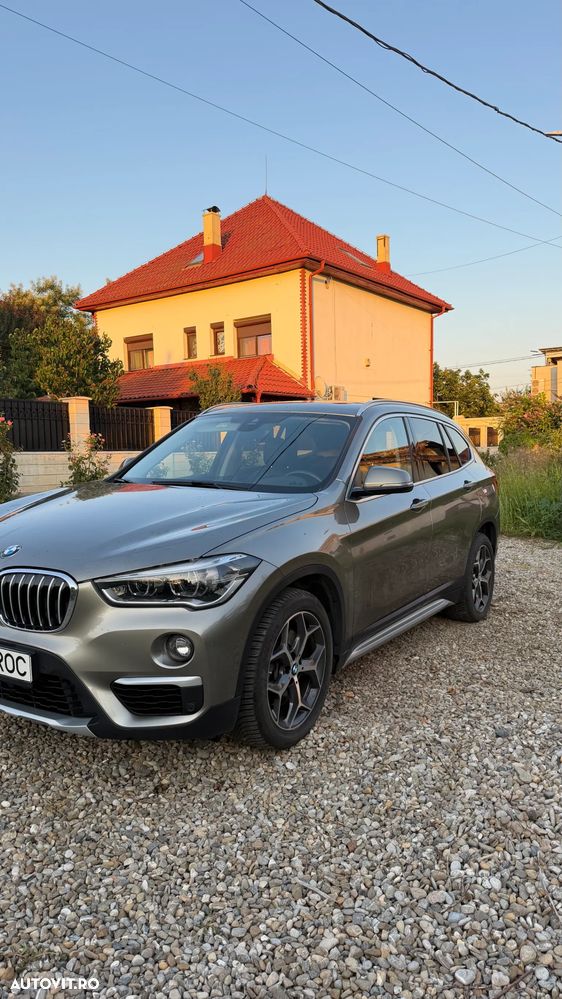 BMW X1 sDrive20d AT - 2