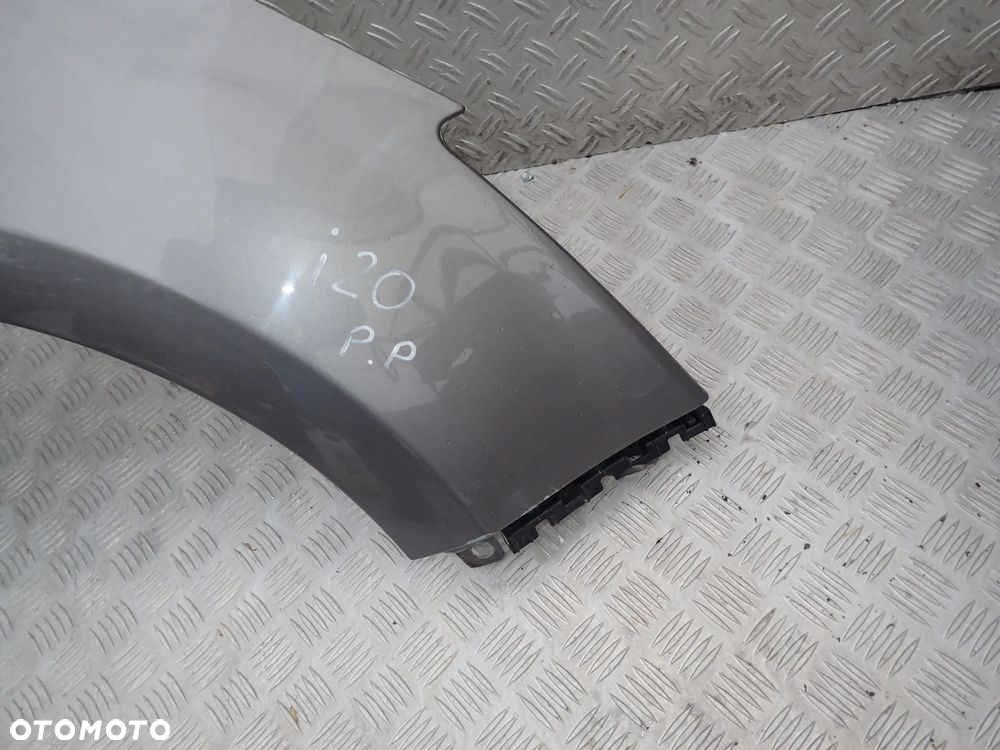 BŁOTNIK PRAWY PRZÓD HYUNDAI I20 SAG - 2