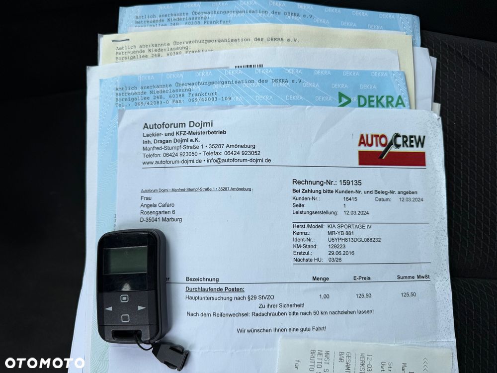 Kia Sportage 2,0 CRDI AWD Platinum - 32