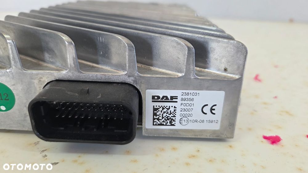 Moduł kaseta sterownik wzmacniacz DAF 2381031 - 3