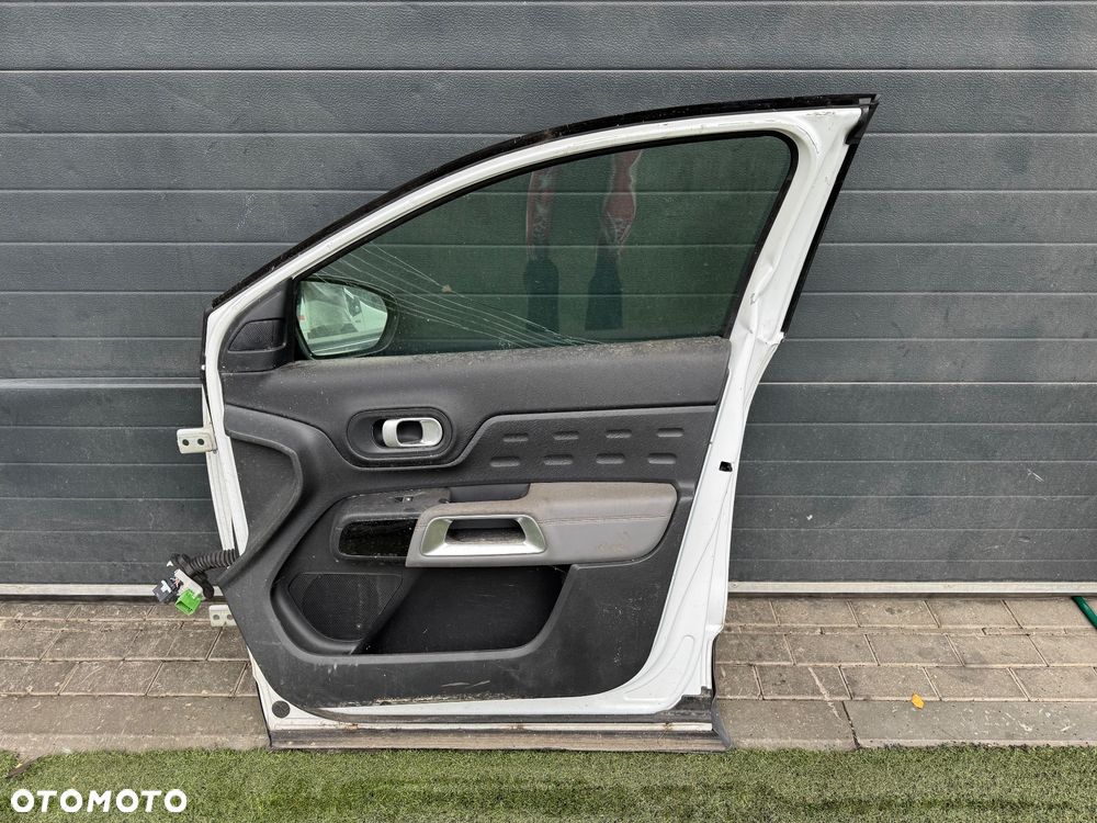 Drzwi prawy przód Citroen C5 Aircross kompletne KWED - 4