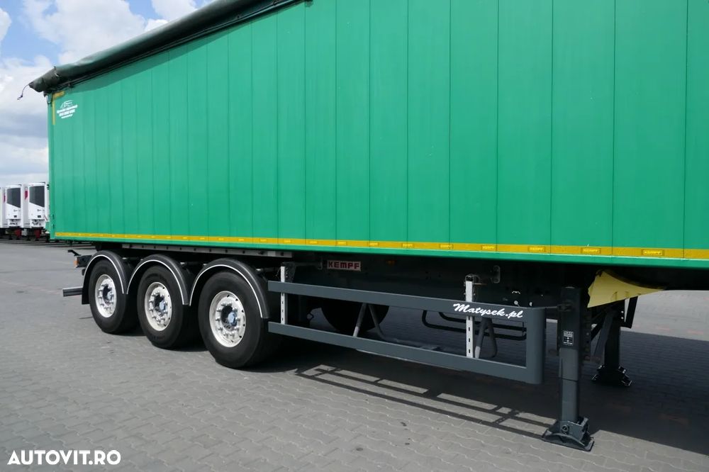 Kempf BASCULANĂ KEMPF 60mc / 2018 / CLAPETA UȘĂ / AXIE ELEVABILĂ - 13