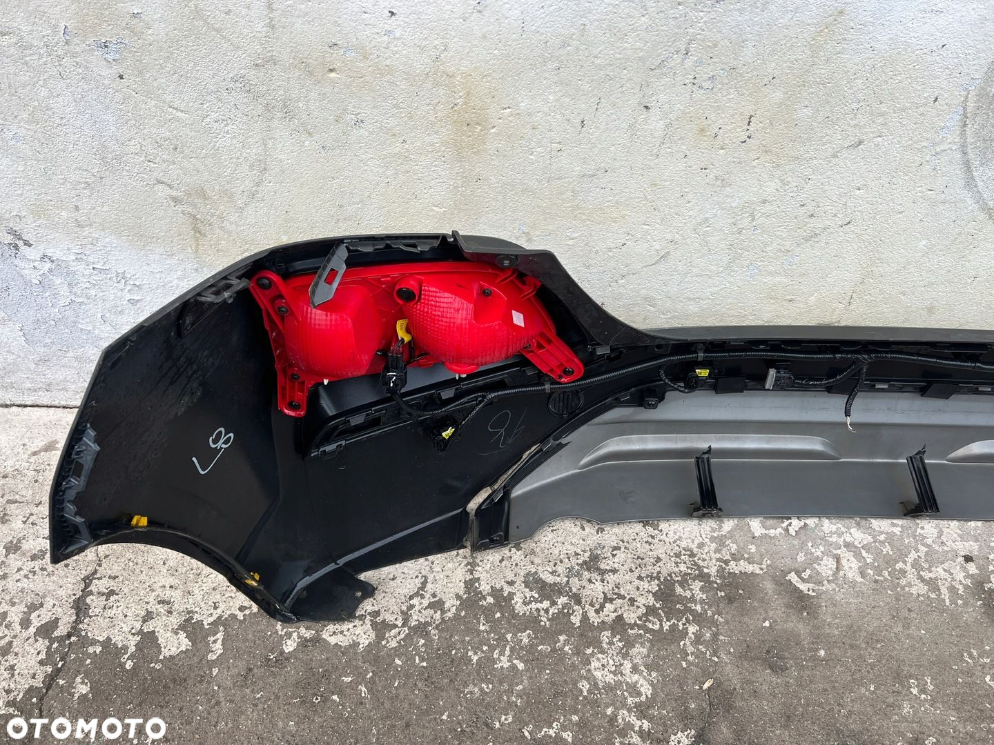 HYUNDAI KONA ZDERZAK TYLNY TYŁ 4xPDC KOMPLETNY DEMONTAŻ - 5