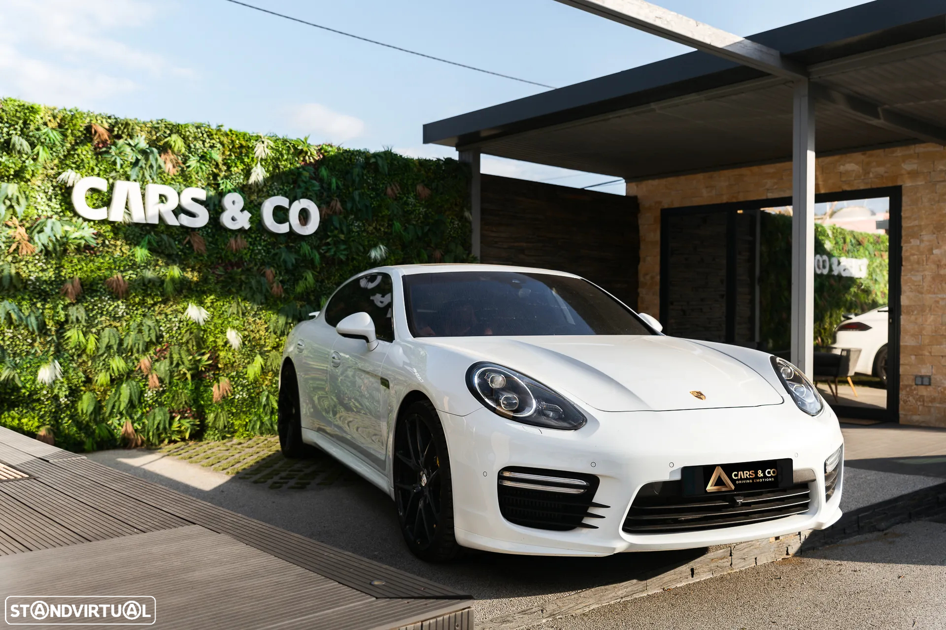 Porsche Panamera Turbo S PDK - 2