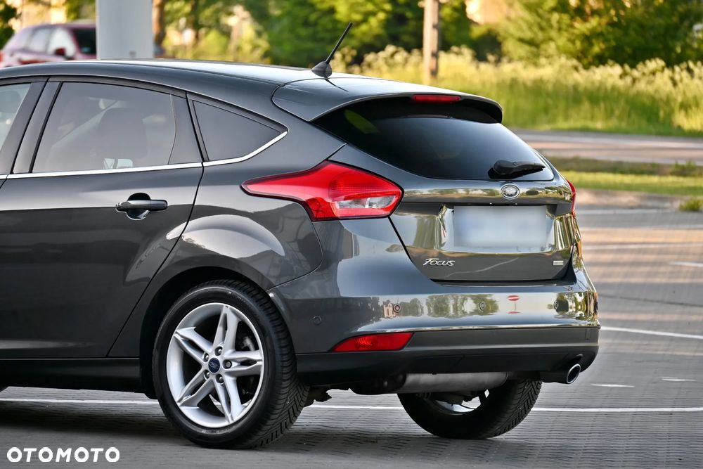 Ford Focus 1.5 EcoBoost Titanium - 20