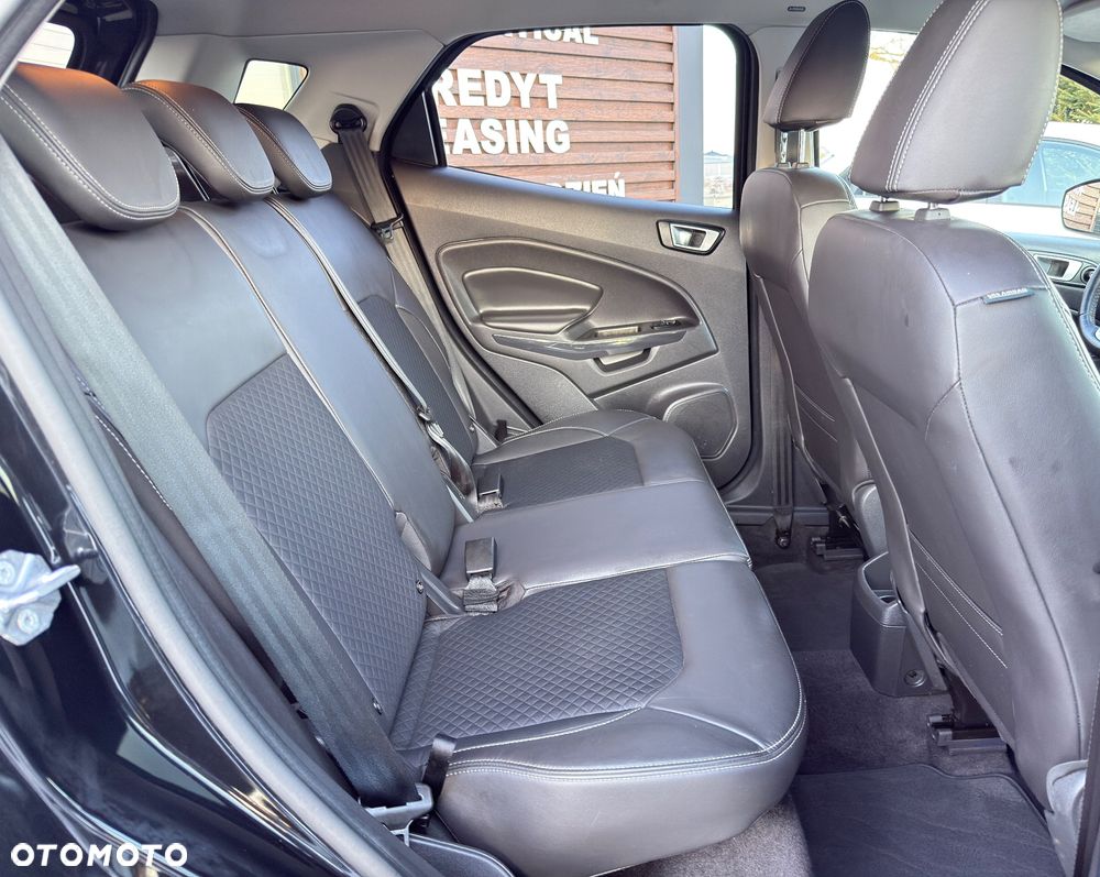 Ford EcoSport 1.5 EcoBlue TITANIUM - 12