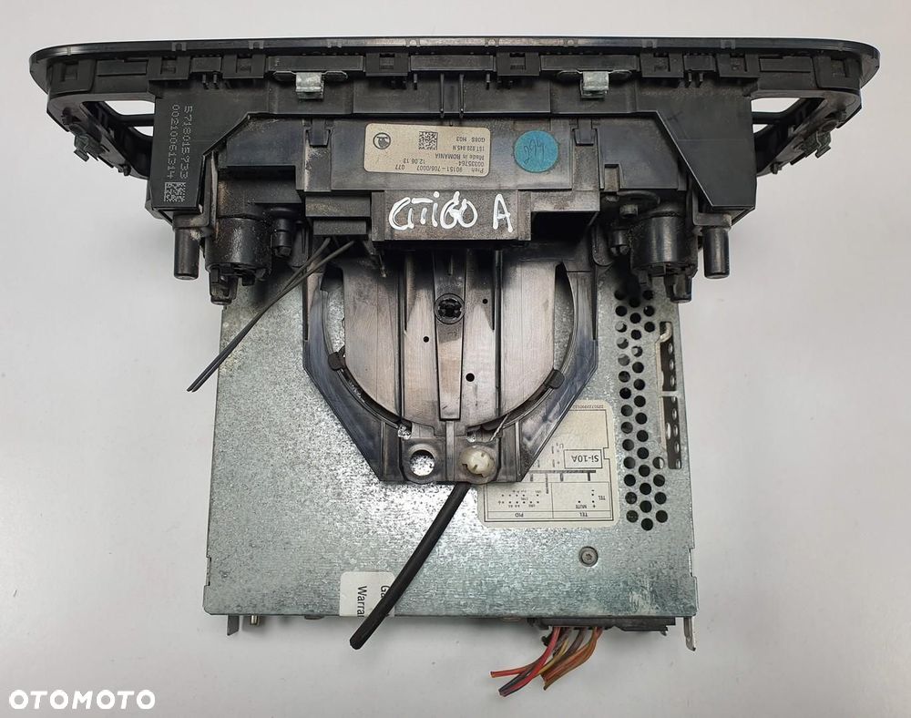 RADIO SAMOCHODOWE CD PANEL STEROWANIA SKODA CITIGO VW UP 1ST035156B - 6