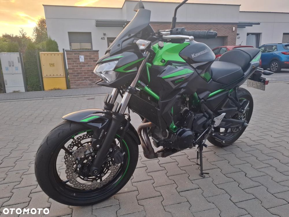 Kawasaki Z 650 - 1