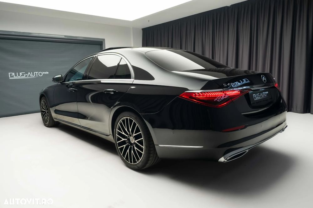 Mercedes-Benz S 400 d 4MATIC Long Aut - 13