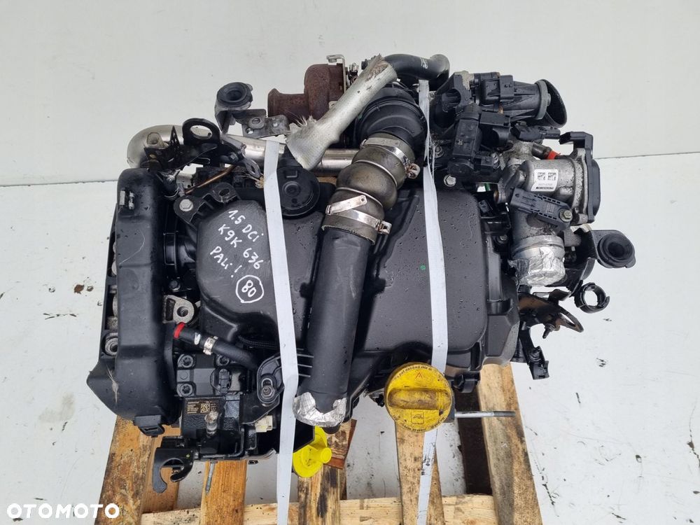 SILNIK GOŁY Renault Megane III 1.5 DCI 110KM ładnie pracuje K9K636 - 3