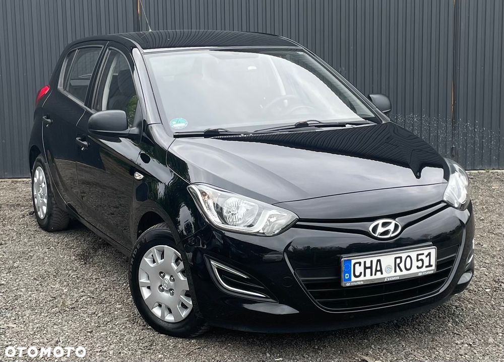 Hyundai i20 1.25 Wersja Jubileuszowa - 2