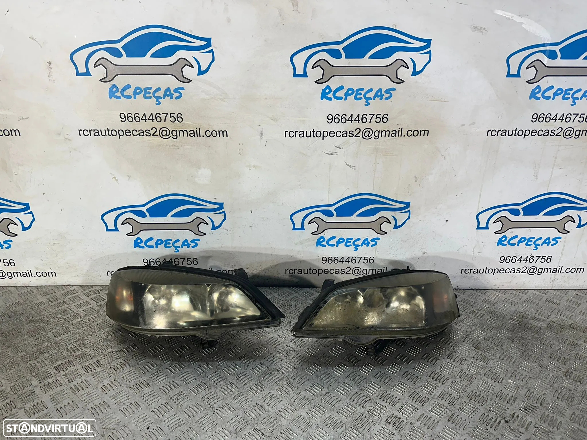 Frente Opel Astra G 1998–2004 - 18
