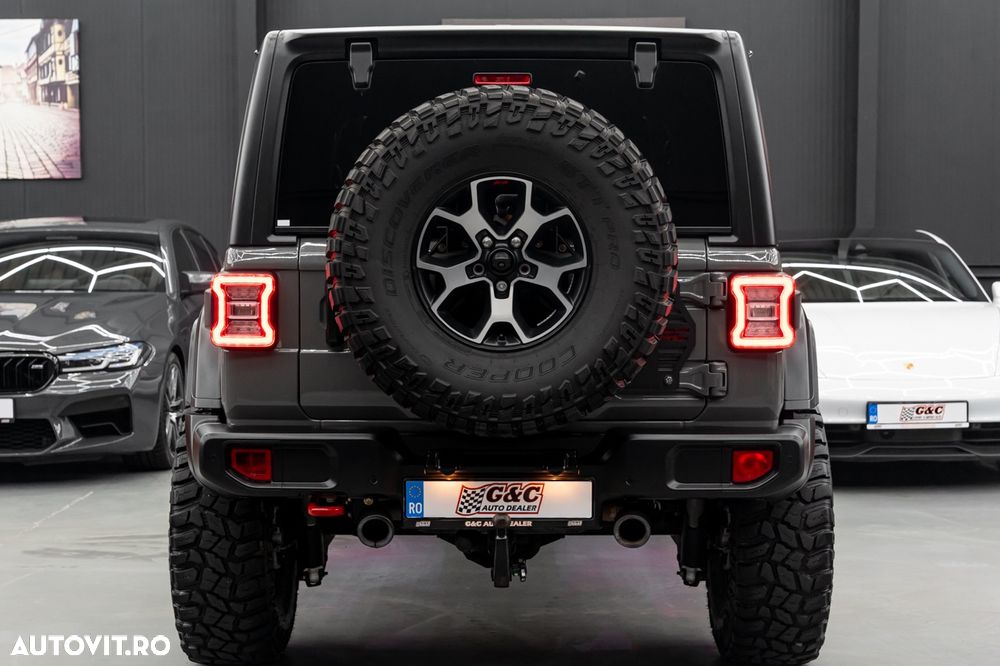 Jeep Wrangler 2.0 T-GDI Hardtop AWD Automatik Rubicon - 25