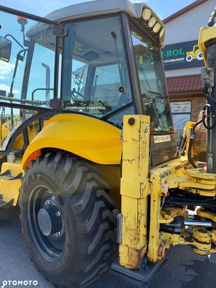 New Holland LB 115 B JCB 4 CX CASE - 18