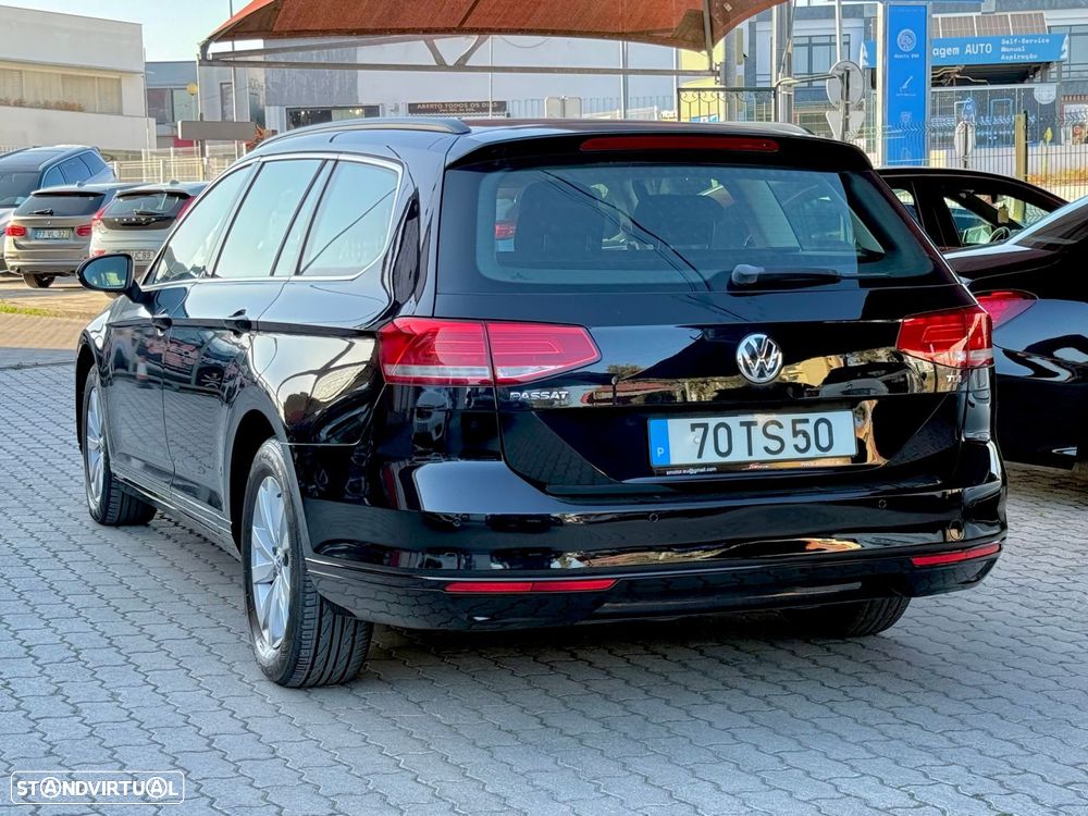 VW Passat Variant 1.6 TDI Confortline - 4