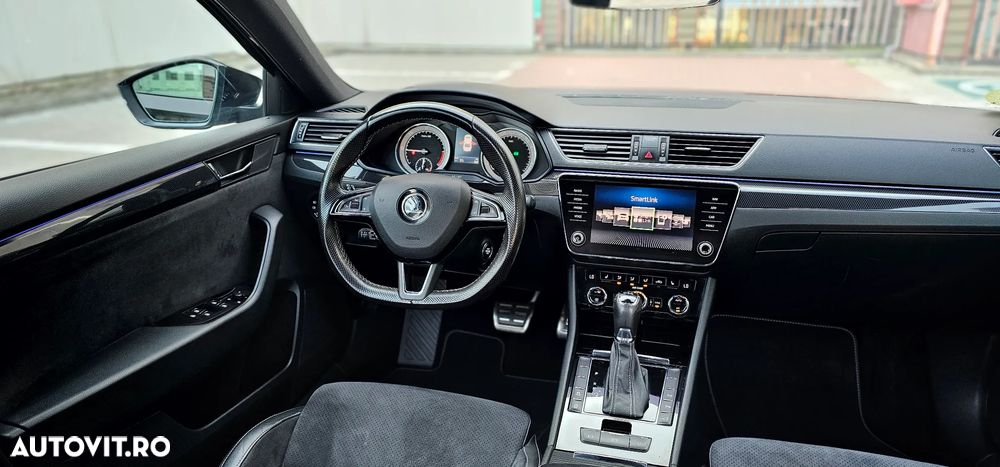 Skoda Superb 2.0 TDI DSG Sportline - 17