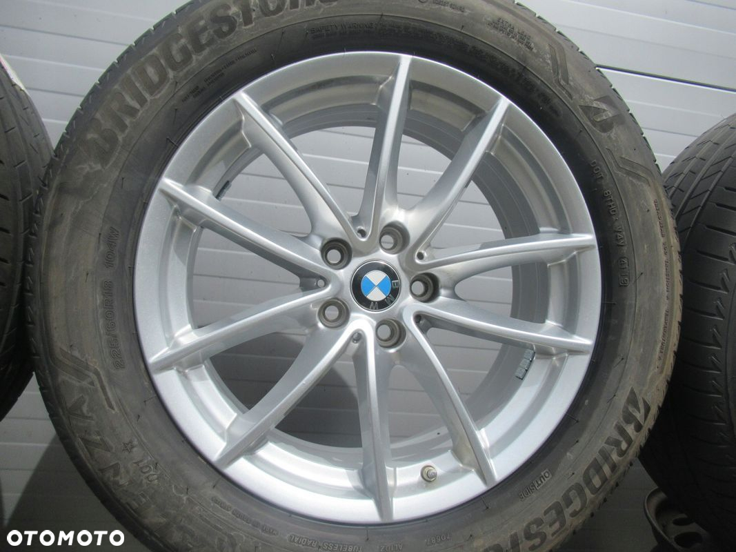 ALU+LATO R18 BMW X3 G01,X4 G02 czujniki - 2