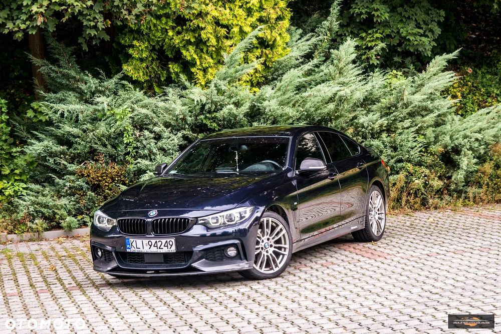 BMW Seria 4 420d M Sport sport - 2