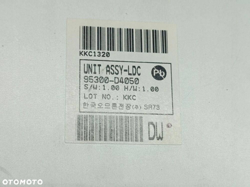 MODUŁ STEROWNIK ASSY 95300-D4050 KIA OPTIMA IV 15-20 - 5