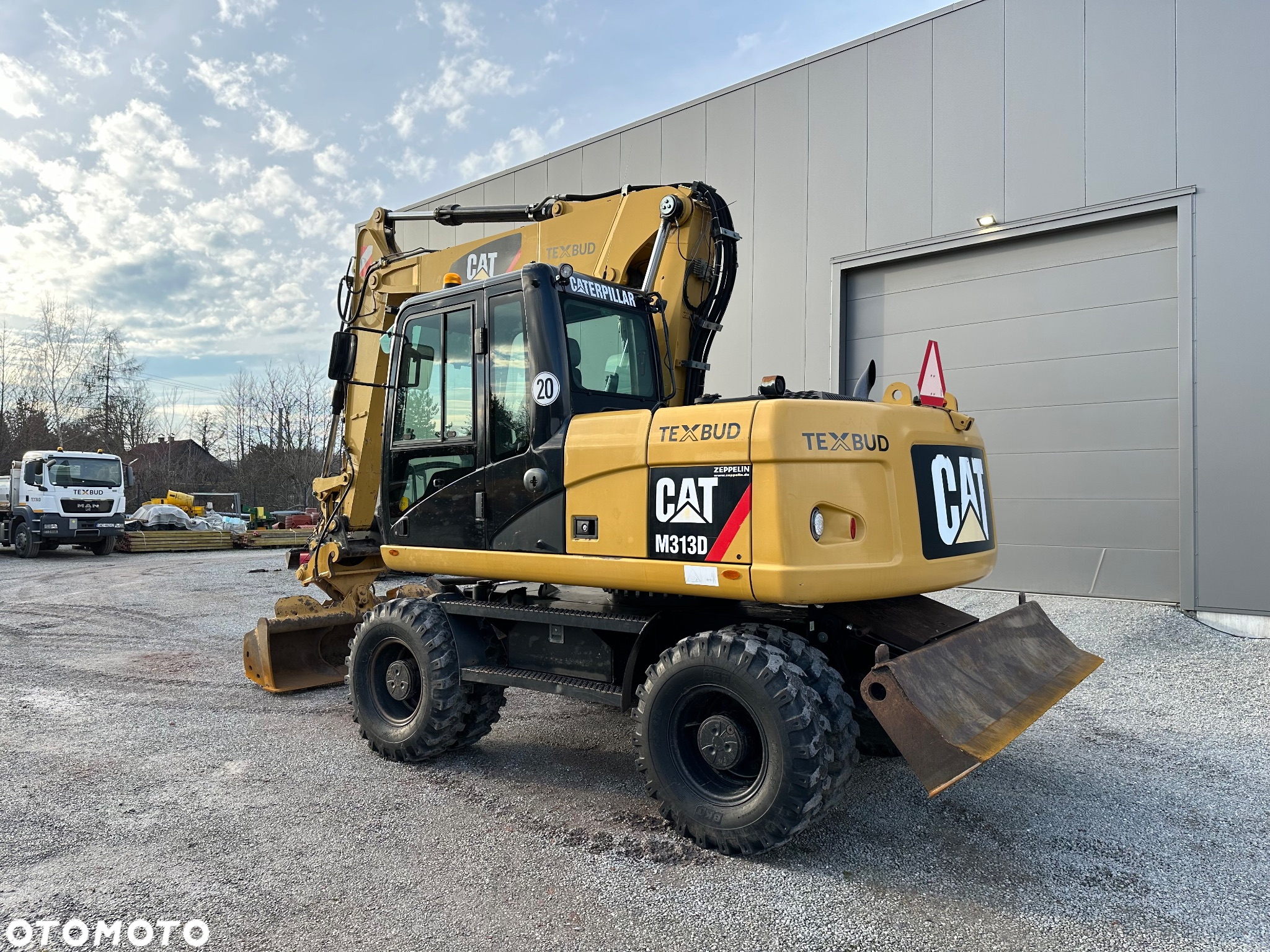 Caterpillar 313D - 5