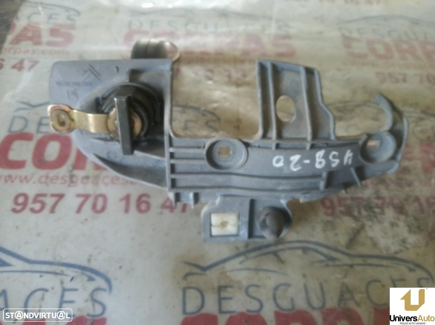 CANHÃO PORTA FRONTAL ESQUERDA CITROEN C5 I 2004 -9638398380 - 4