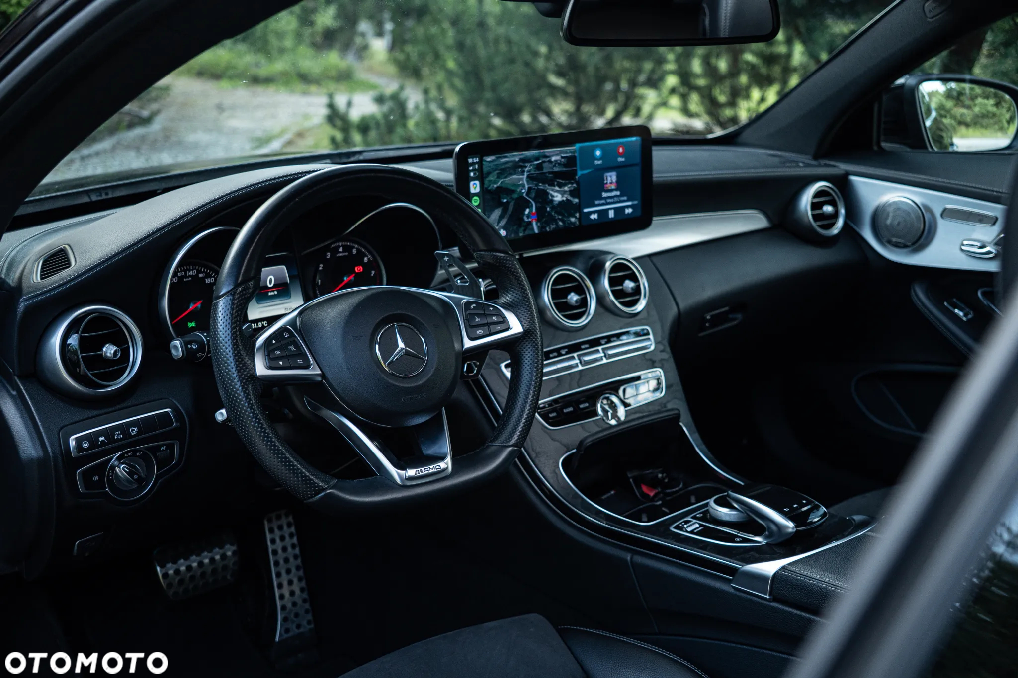 Mercedes-Benz Klasa C 200 Coupe 4Matic 9G-TRONIC AMG Line - 7