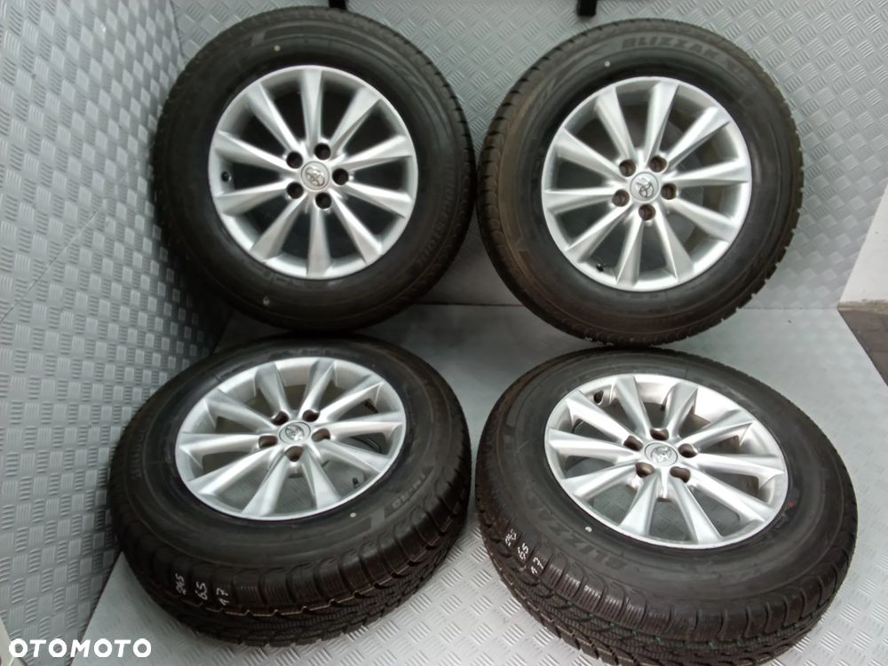 Koła Toyota Rav4 Suzuki Grand Vitara 8Jx17 et45 5x114,3 NOWE OPONY - 1