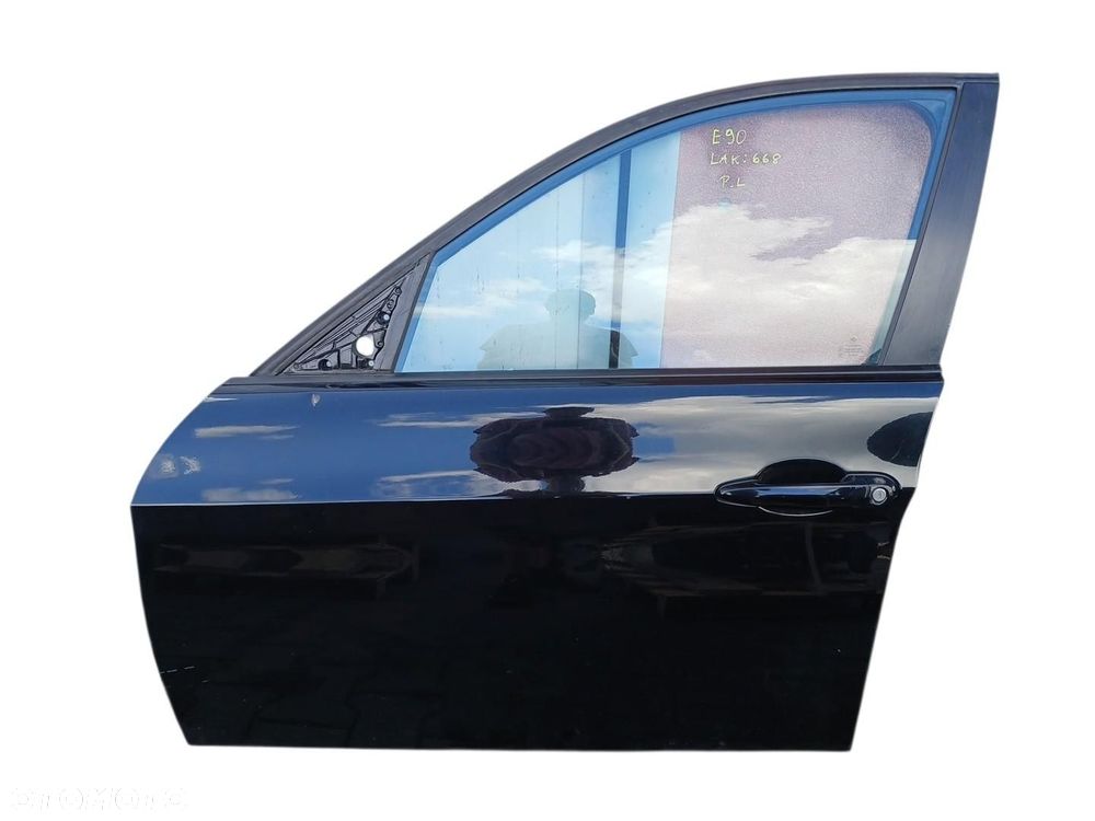 DRZWI LEWY PRZÓD 668 BMW E90 - 1