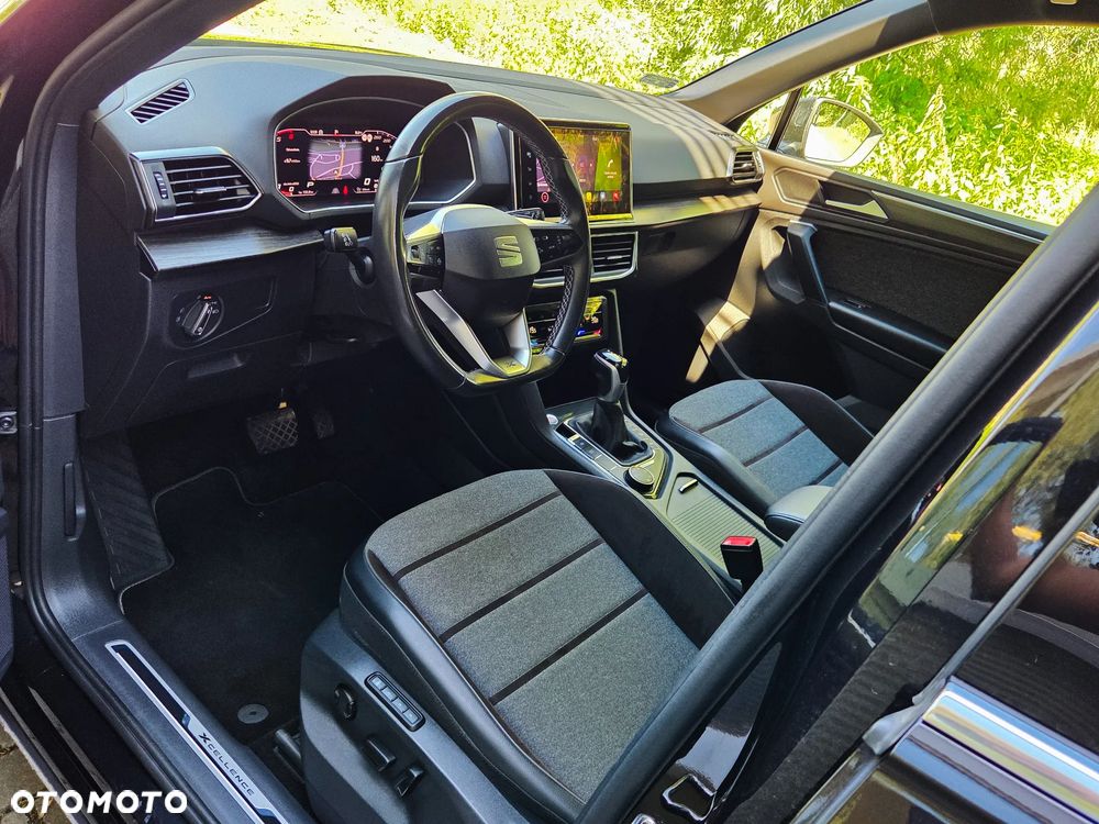 Seat Tarraco 2.0 TDI Xcellence S&S 4Drive DSG - 12