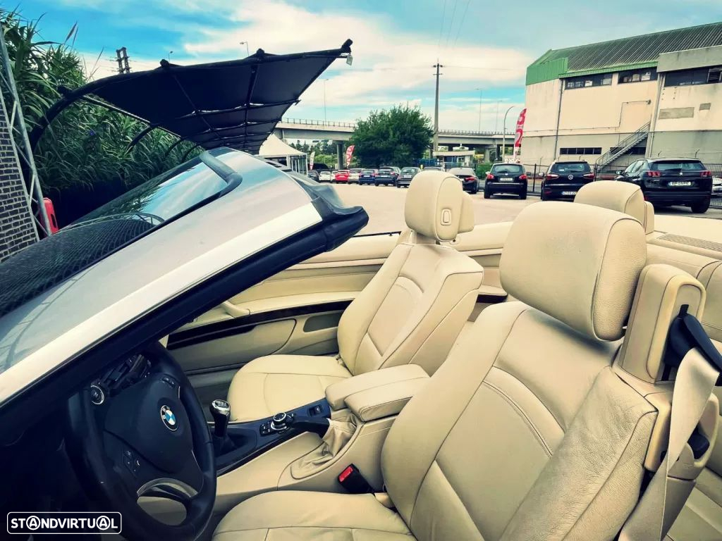 BMW 320 d Cabrio - 14