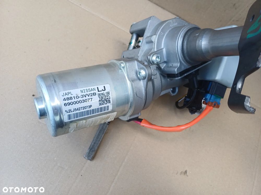 Nissan Note II E12 wspomaganie kierownicy 48810-3VV2B Modul wspomagania 28500-3VU2B komplet - 4