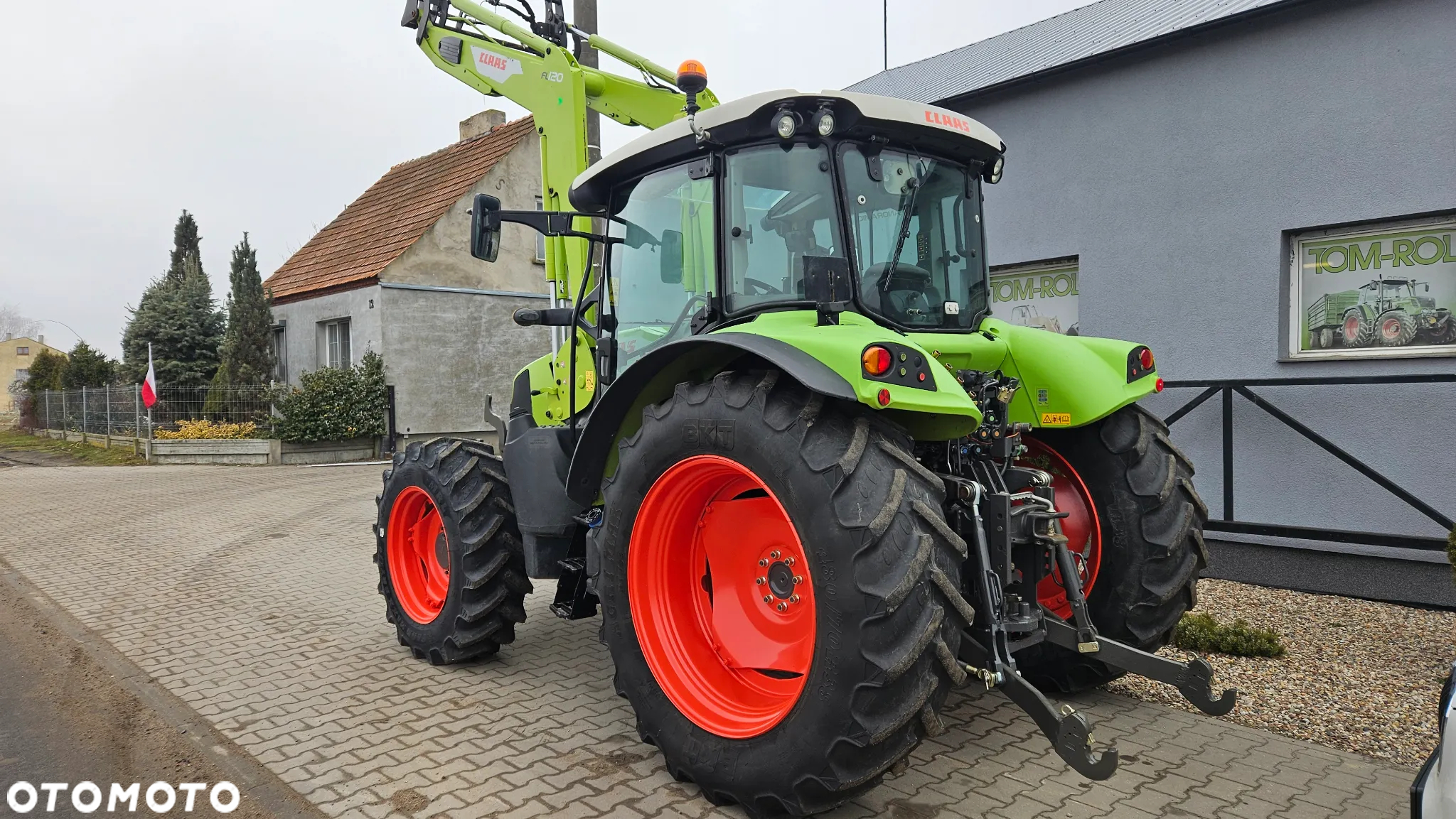 Claas Arion 460 - 4