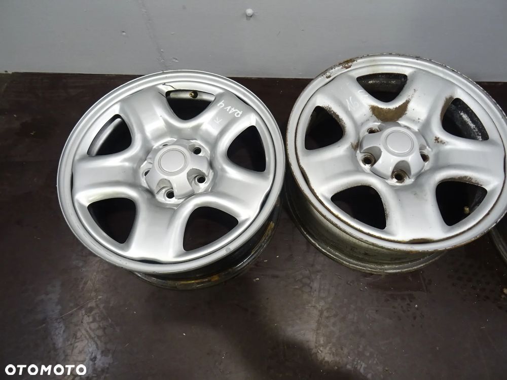 FELGI STALOWE STALÓWKI 5X114.3 R16 6.5J - 3