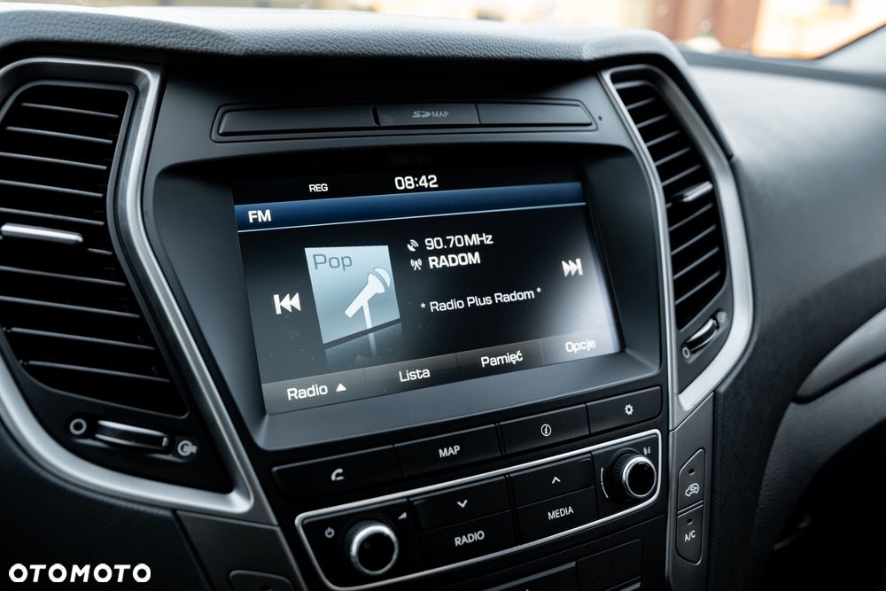 Hyundai Santa Fe blue 2.2 CRDI 4WD Automatik 7-Sitzer Premium - 35