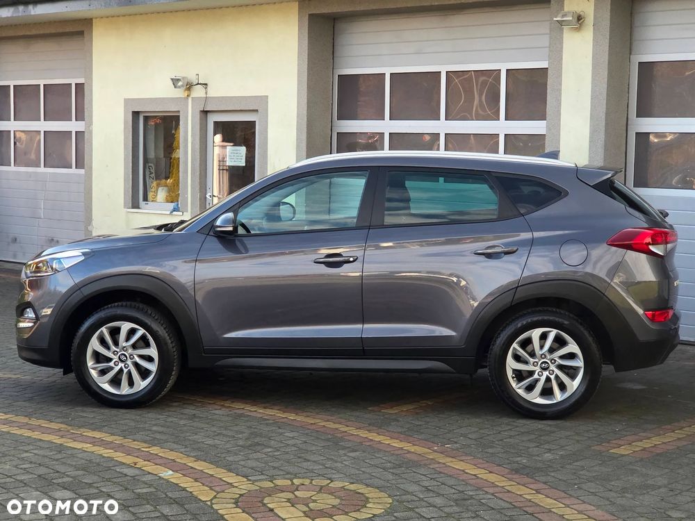 Hyundai Tucson blue 1.6 GDi 2WD Passion - 5