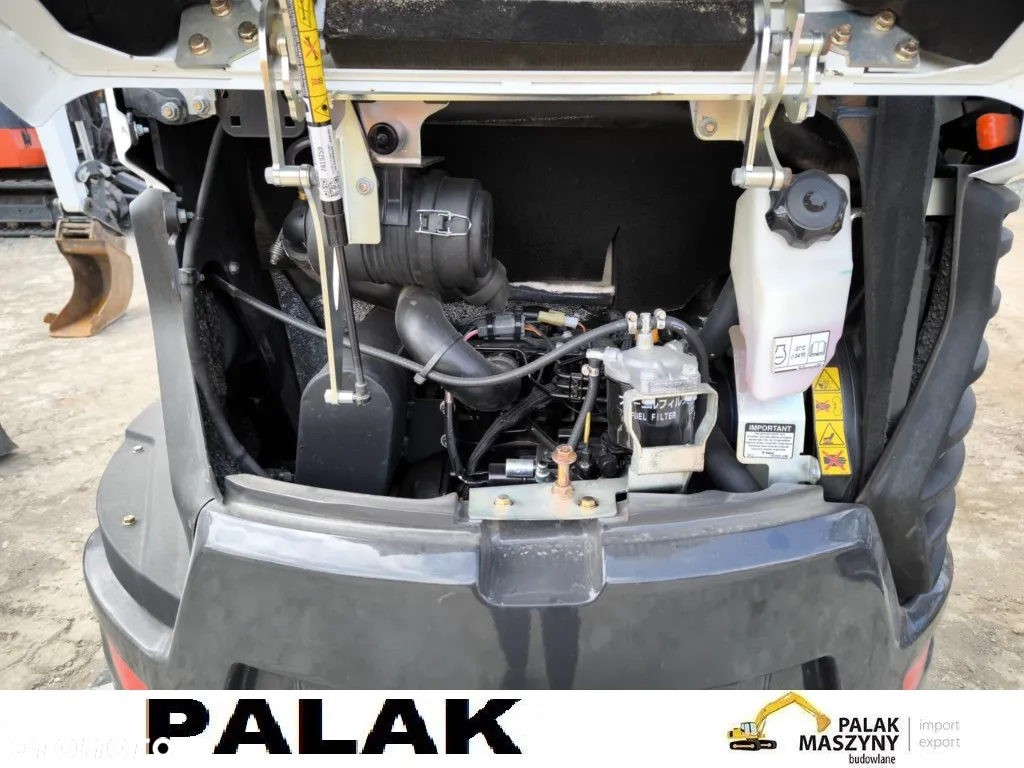 Bobcat Mini koparka Bobcat  E 26, 2023 rok/MAŁY PRZEBIEG ! - 14