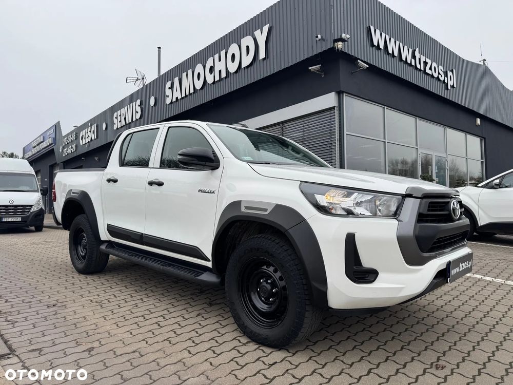 Toyota Hilux 2.4 D-4D Extra Cab DLX 4x4 - 1