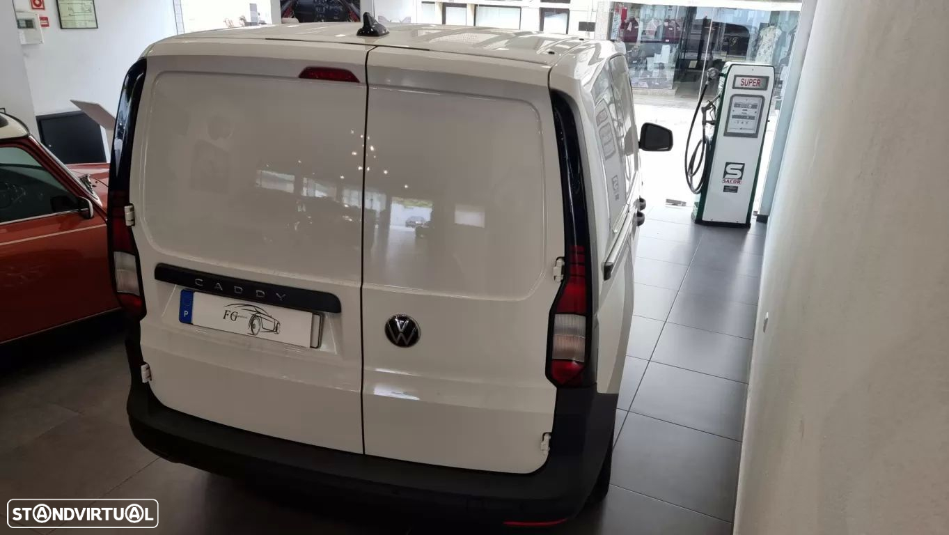 VW caddy cargo m6 - 6