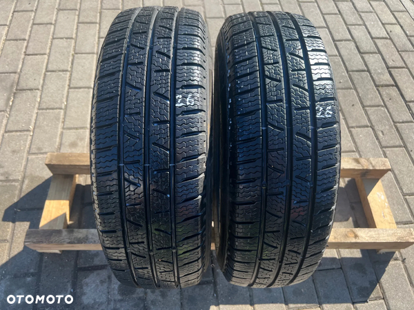 OPONY 175/65/14C 90/88T CARRIER WINTER PIRELLI 2018 7MM ZIMA