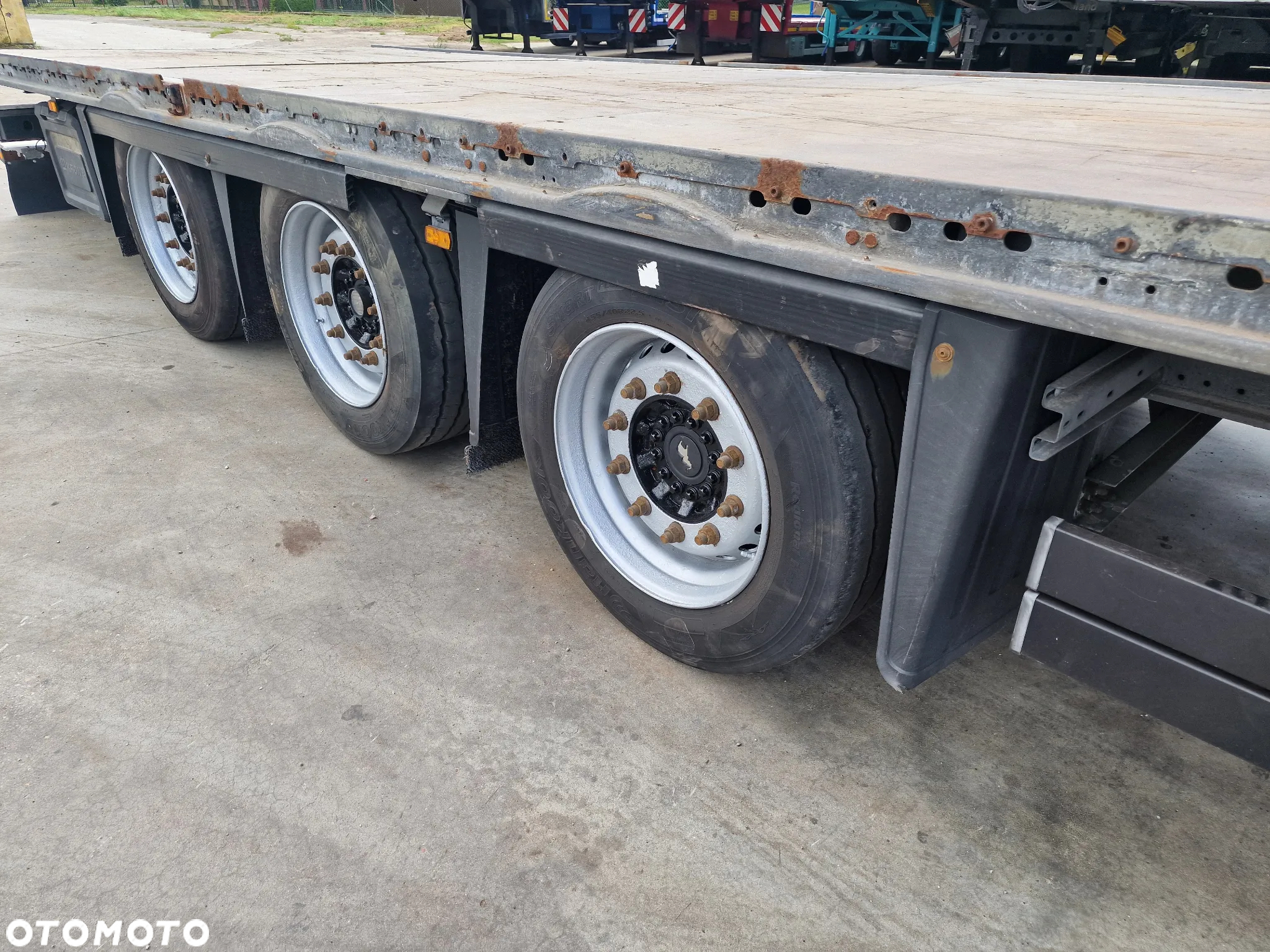 Schmitz Cargobull Platforma Mega Najazdy 2015 rok - 10