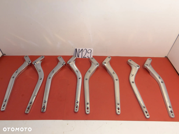 HARLEY BREAKOUT  FXSB  LISTWY SZABLE BŁOTNIKA TYŁ N129