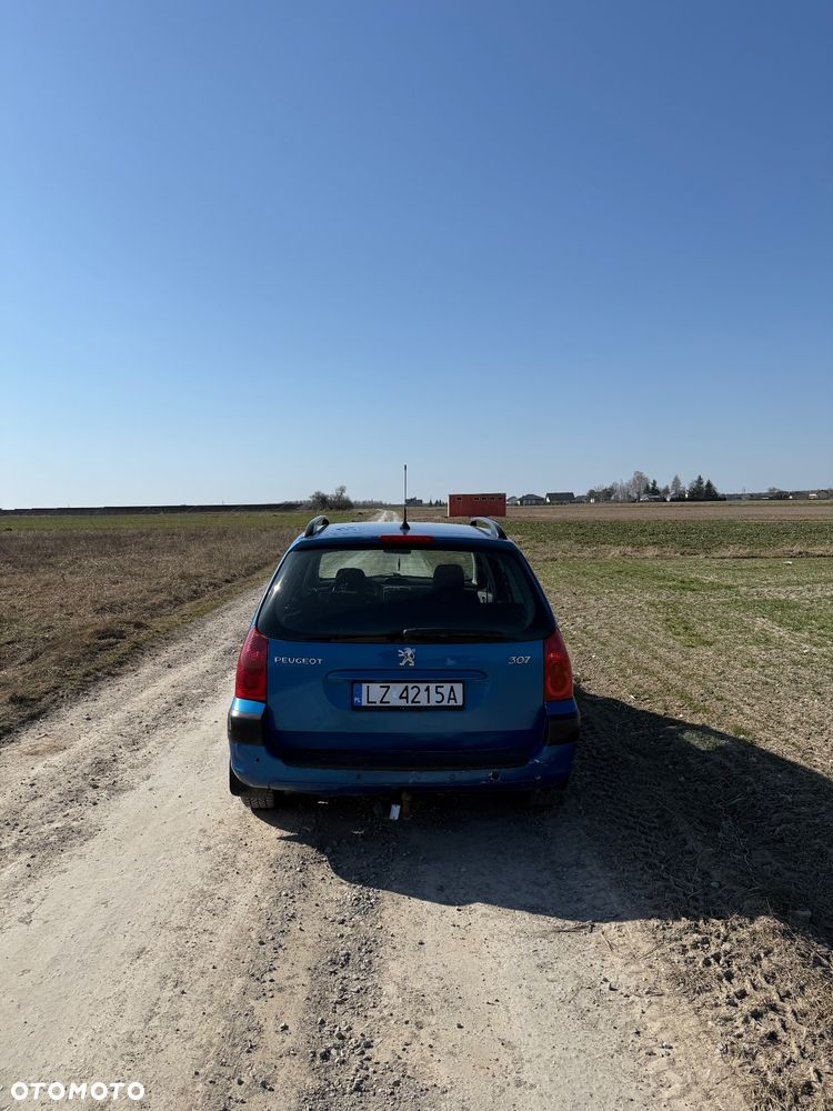 Peugeot 307 1.6 - 4